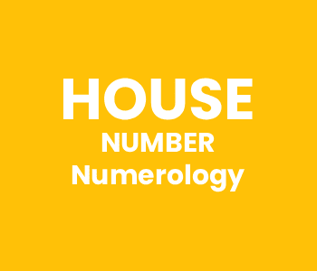 House Number Numerology